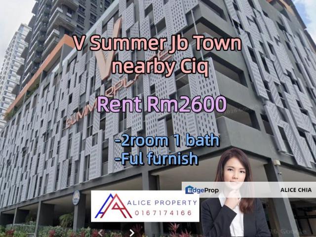 Condominium for rent in Johore Bahru, Johor