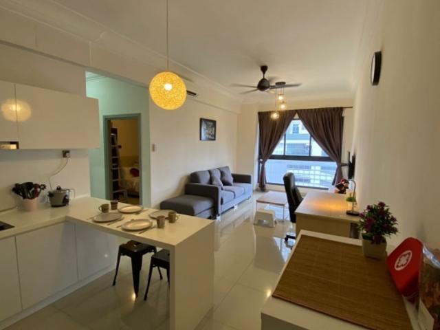 Apartment for rent in Kampung Ah Siang, Johor Bahru