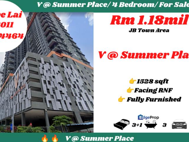Condominium for sale in Johore Bahru, Johor