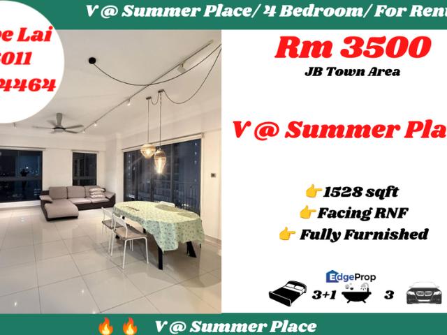 Condominium for rent in Johore Bahru, Johor