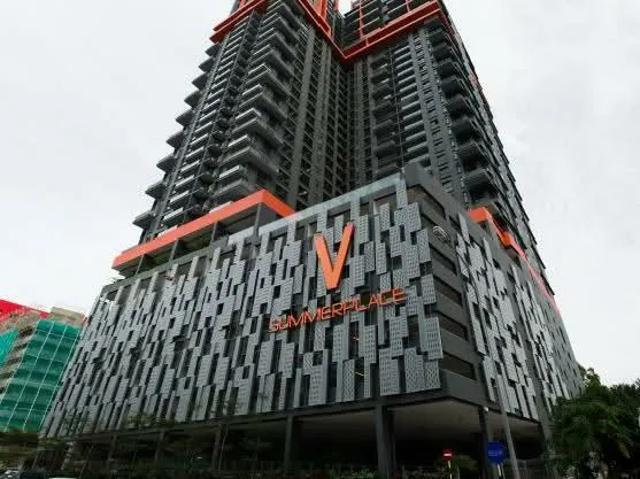 Apartment for rent in Kampung Ah Siang, Johor Bahru