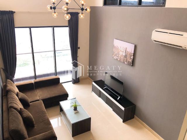Apartment for rent in Kampung Ah Siang, Johor Bahru