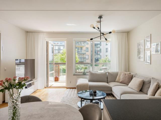 Bostadsrätt till salu i Stockholm