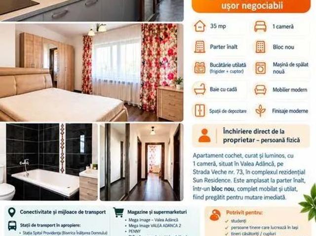 Apartament închirieri în Centru, Iași