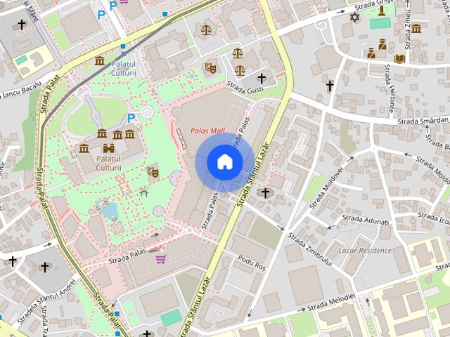 Garsonieră închirieri în Centru, Iași