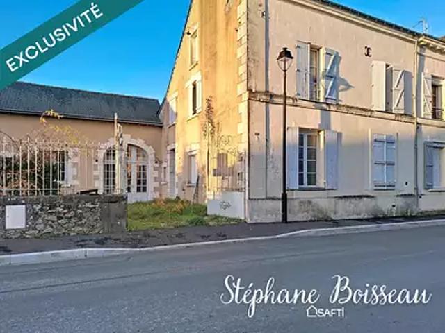 Maison vente à La Flèche, Vaas