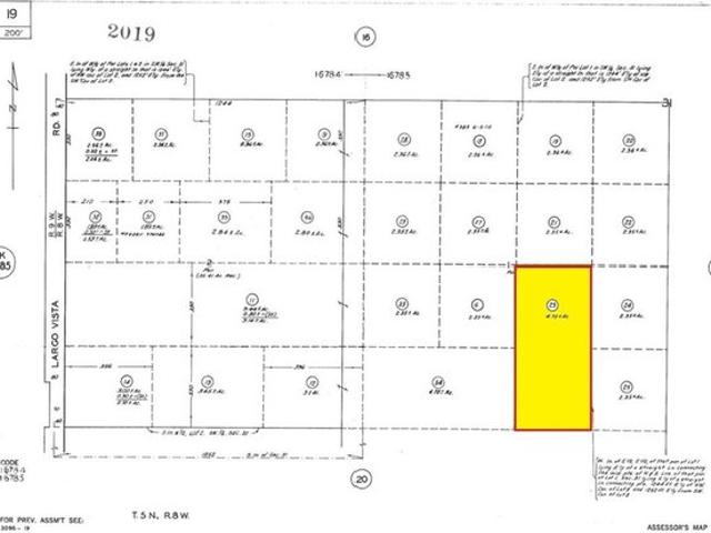 Land for sale in California
