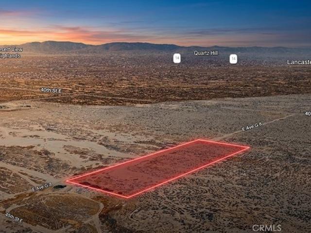 Land for sale in Lancaster, California
