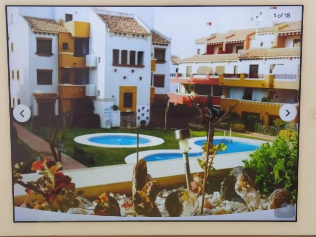 Apartamento en alquiler en Costa Esuri, Costa Occidental