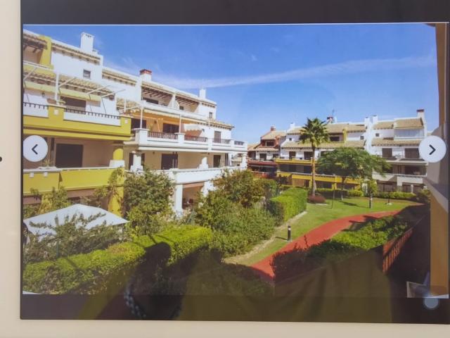 Apartamento en alquiler en Costa Esuri, Costa Occidental