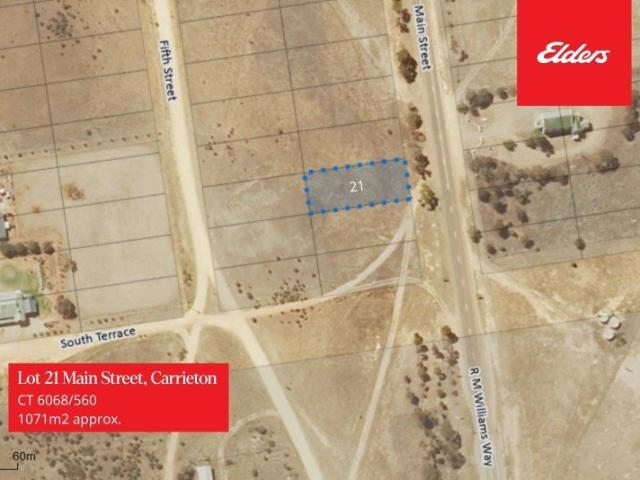 Land for sale in Carrieton, South Australia