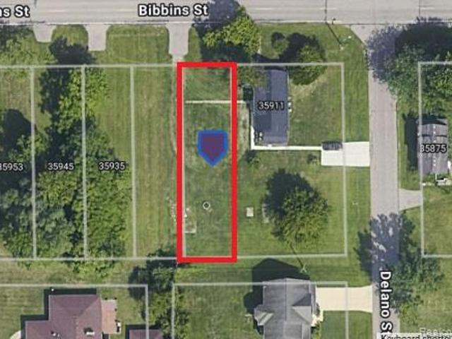 Land for sale in Romulus, Michigan