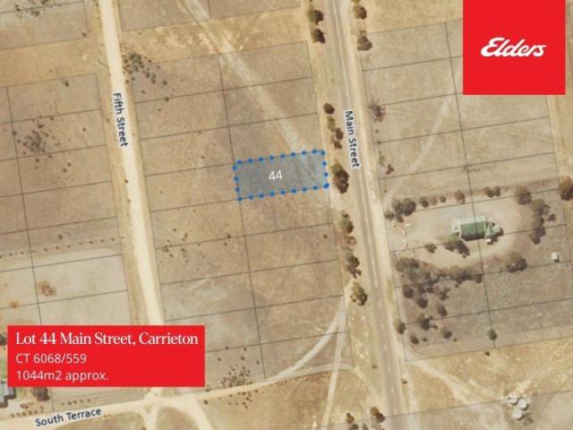 Land for sale in Carrieton, South Australia