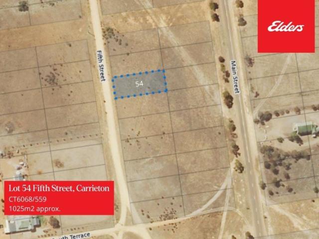 Land for sale in Carrieton, South Australia
