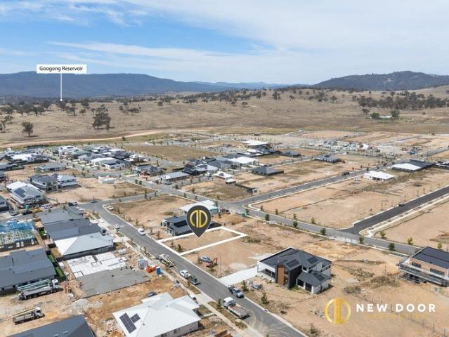 Land for sale in Googong, New South Wales