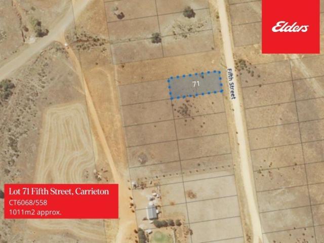 Land for sale in Carrieton, South Australia