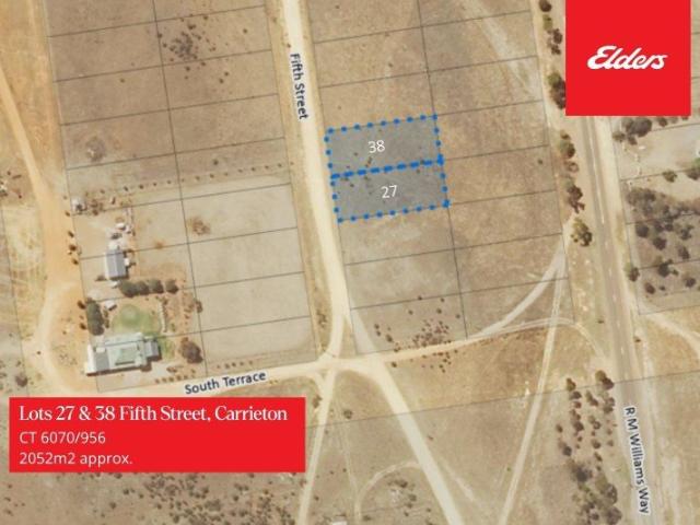Land for sale in Carrieton, South Australia