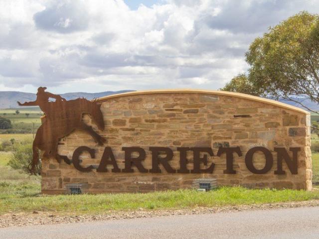 Land for sale in Carrieton, South Australia