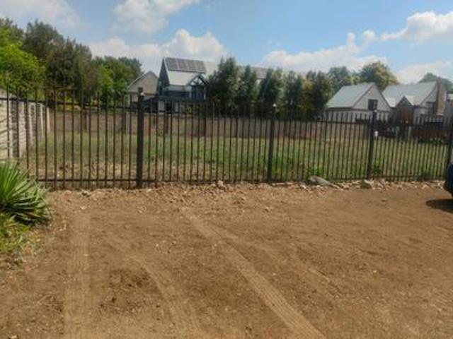 Land for sale in Pretoria, City of Tshwane Metropolitan Municipality