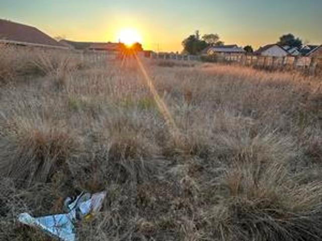 Land for sale in Ekurhuleni, Gauteng