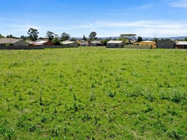 Land for sale in Odendaalsrus, Matjhabeng Local Municipality