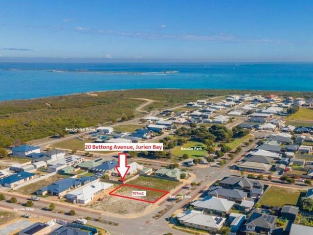 Land for sale in Jurien Bay, Western Australia
