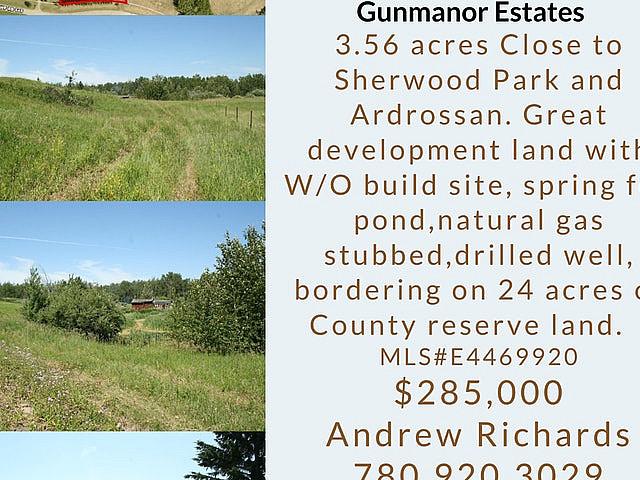 Land for sale