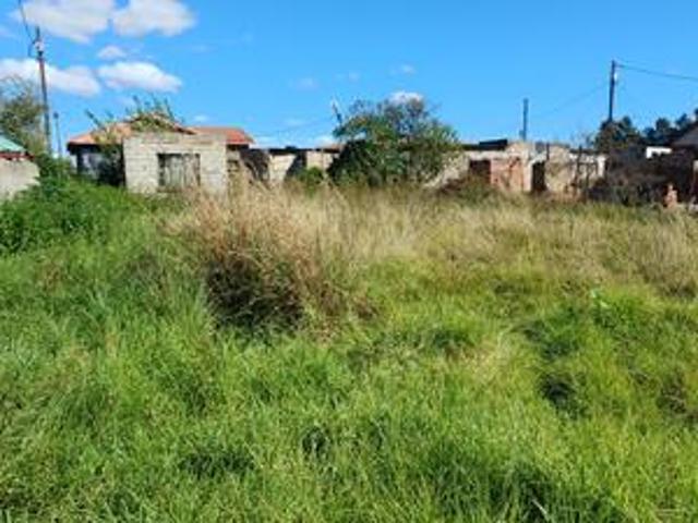 Land for sale in Madadeni, Kwazulu-natal