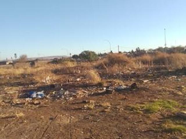 Land for sale in Soweto, Gauteng