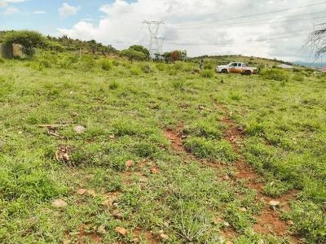 Land for sale in Seshego, Limpopo