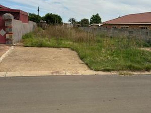 Land for sale in Brakpan, City of Ekurhuleni Metropolitan Municipality