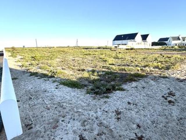 Land for sale in Dwarskersbos, Bergrivier Local Municipality