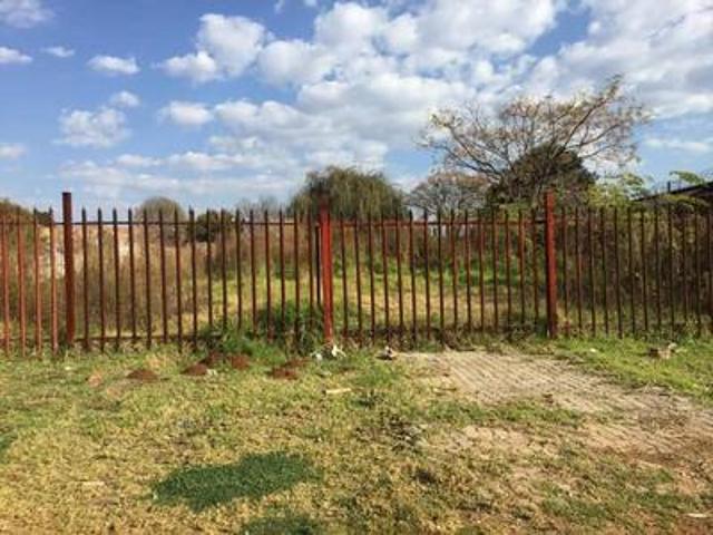 Land for sale in Vosloorus, Gauteng