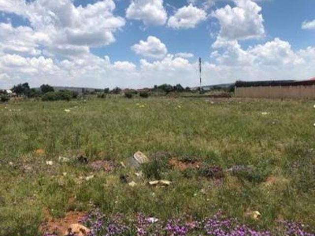Land for sale in Vosloorus, Gauteng