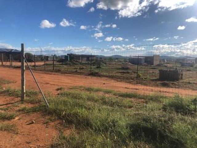 Land for sale in Seshego, Limpopo