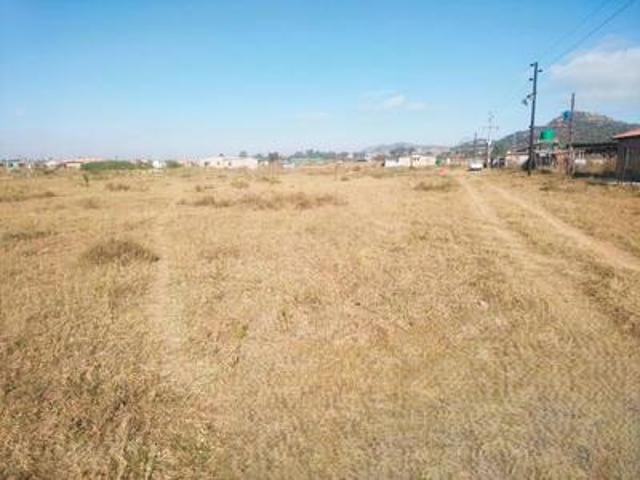 Land for sale in Seshego, Limpopo