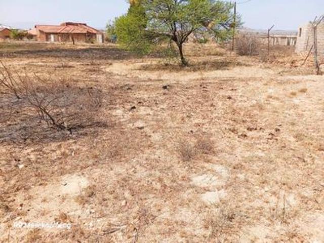 Land for sale in Seshego, Limpopo
