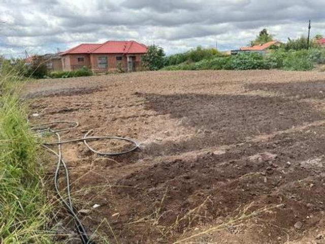 Land for sale in Seshego, Limpopo