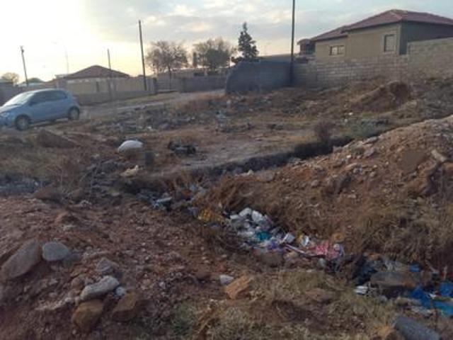 Land for sale in Soweto, Gauteng
