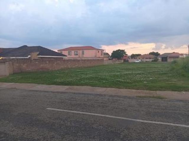 Land for sale in Vosloorus, Gauteng