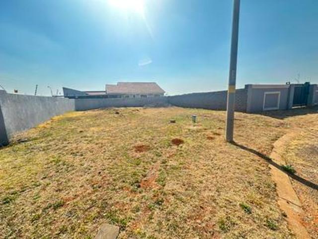 Land for sale in Ekurhuleni, Gauteng
