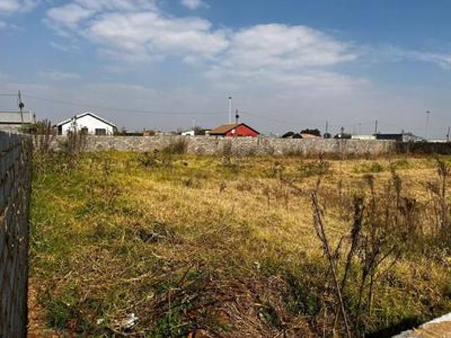 Land for sale in Ekurhuleni, Gauteng