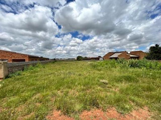 Land for sale in Ekurhuleni, Gauteng
