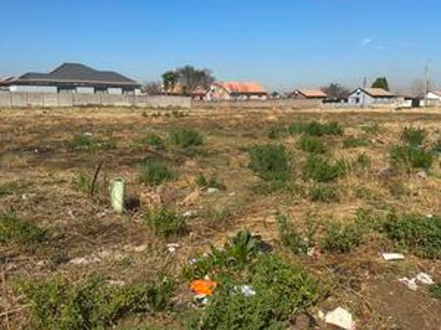 Land for sale in Ekurhuleni, Gauteng
