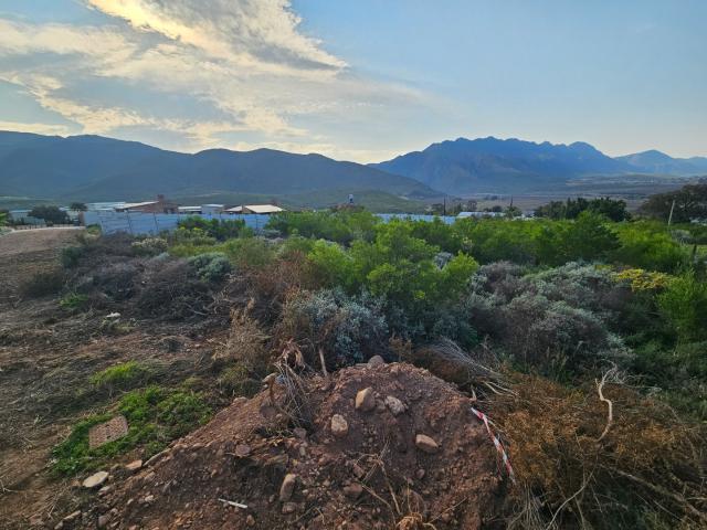 Land for sale in Ashton, Western Cape