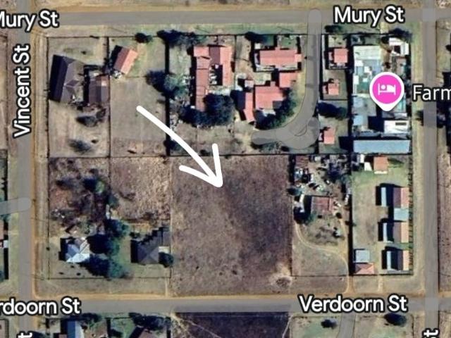 Land for sale in Gert Sibande, Mpumalanga