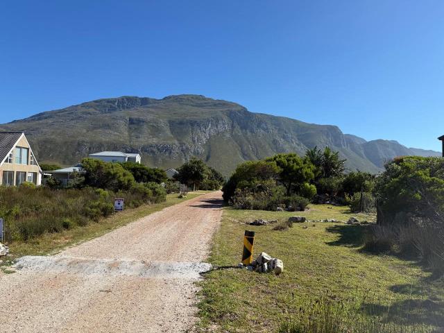 Land for sale in Baardskeerdersbos, Western Cape