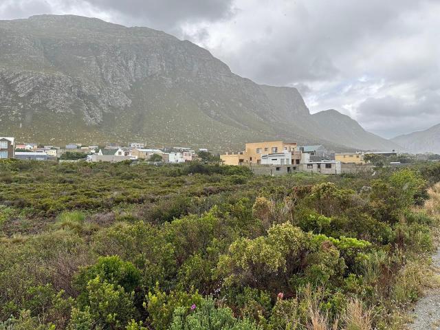 Land for sale in Baardskeerdersbos, Western Cape