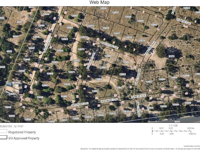 Land for sale in West Coast, Britannia Bay