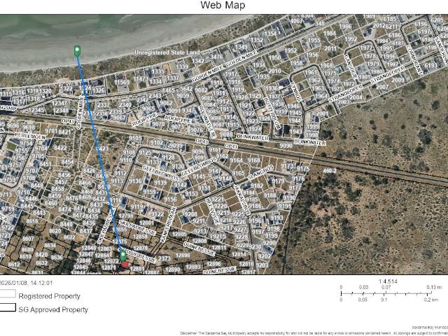 Land for sale in West Coast, Britannia Bay